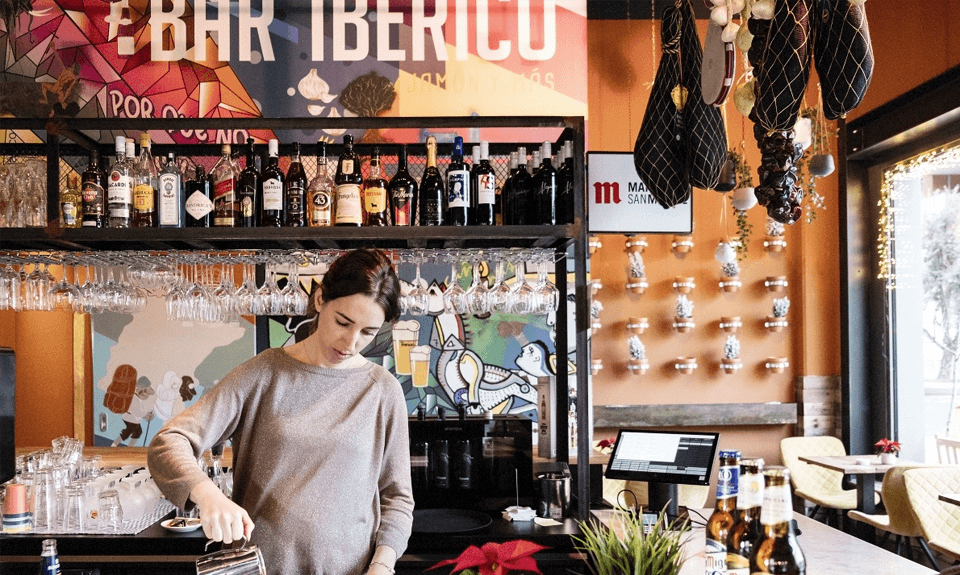 Bellevue Utrecht bar iberico